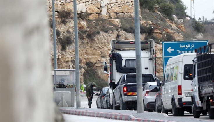 إسرائيل تقيم نحو ألف حاجز في الضفة الغربية منذ اندلاع حرب غزة
