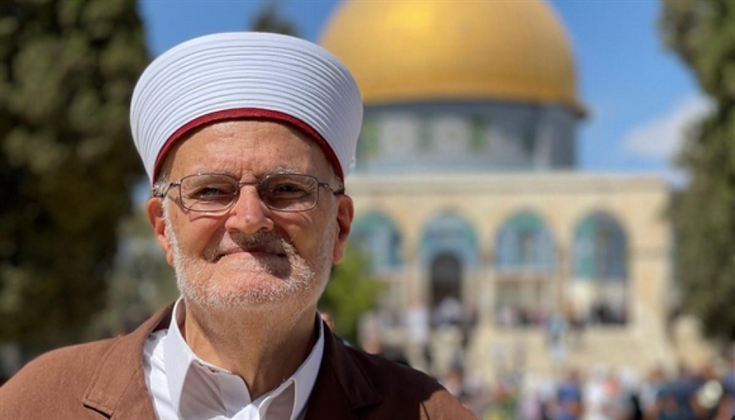 الاحتلال يُحاكم خطيب الأقصى اليوم بتهمة "التحريض"