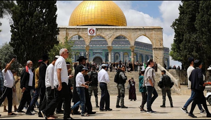 4100 مستوطن اقتحموا الأقصى خلال نوفمبر
