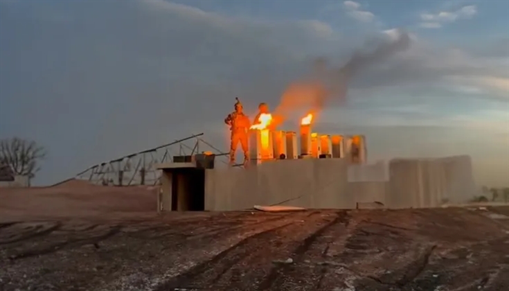 احتفال بمسرح الجريمة.. جنود الاحتلال يشعلون “الحانوكا” فوق مستشفى