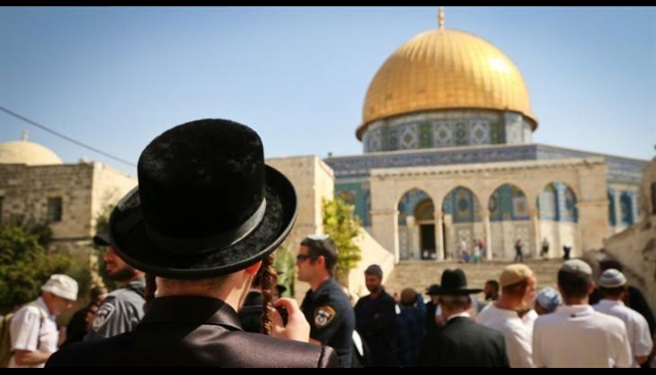 عشرات المستوطنين يدنسون باحات "الأقصى"
