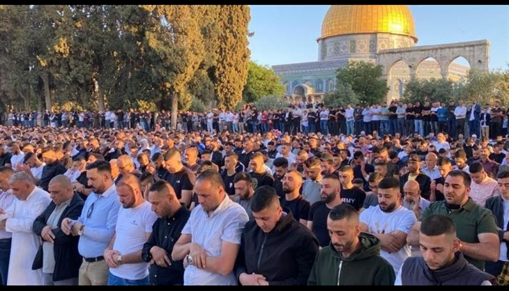 قيود إسرائيلية على أداء الصلاة بالأقصى خلال رمضان